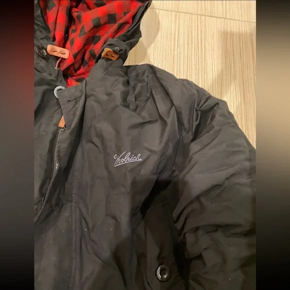Woolrich Down Lined Winter Jacket